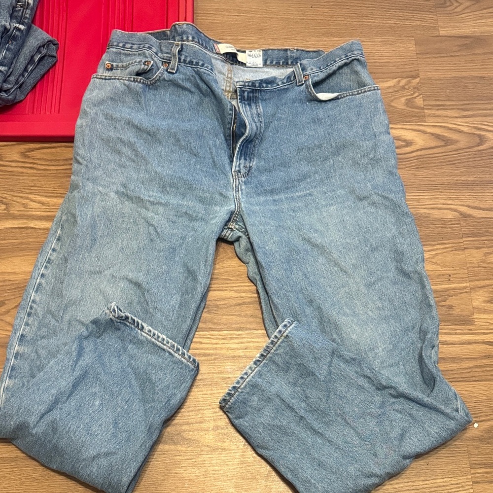Men’s boot cut Levi’s